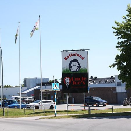 Albergue Uncle Joe'S Visby Exterior foto