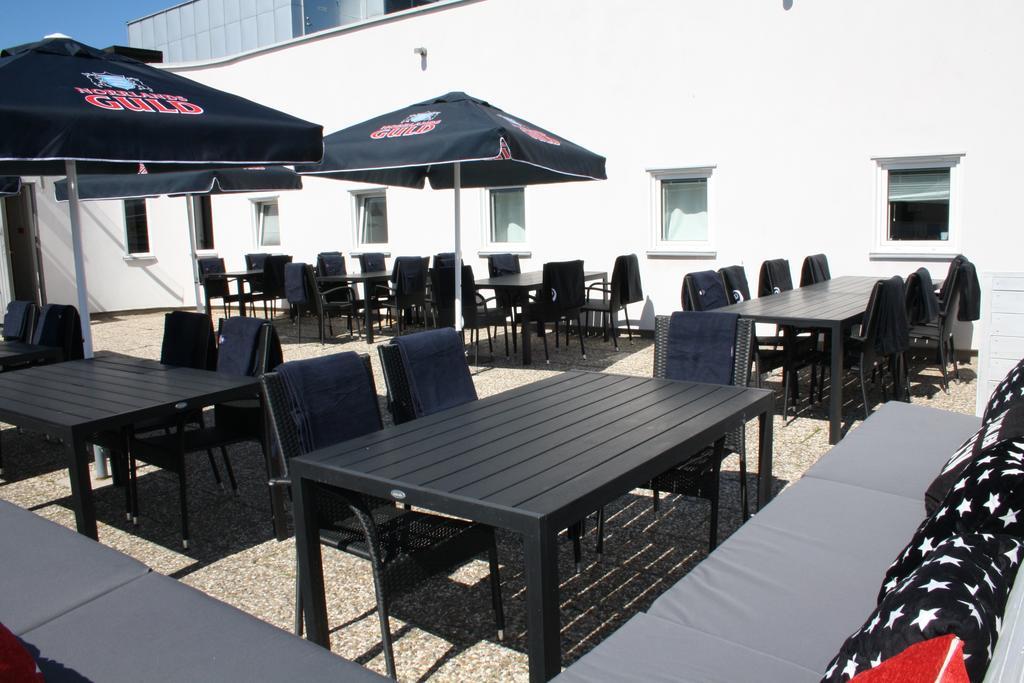 Albergue Uncle Joe'S Visby Exterior foto