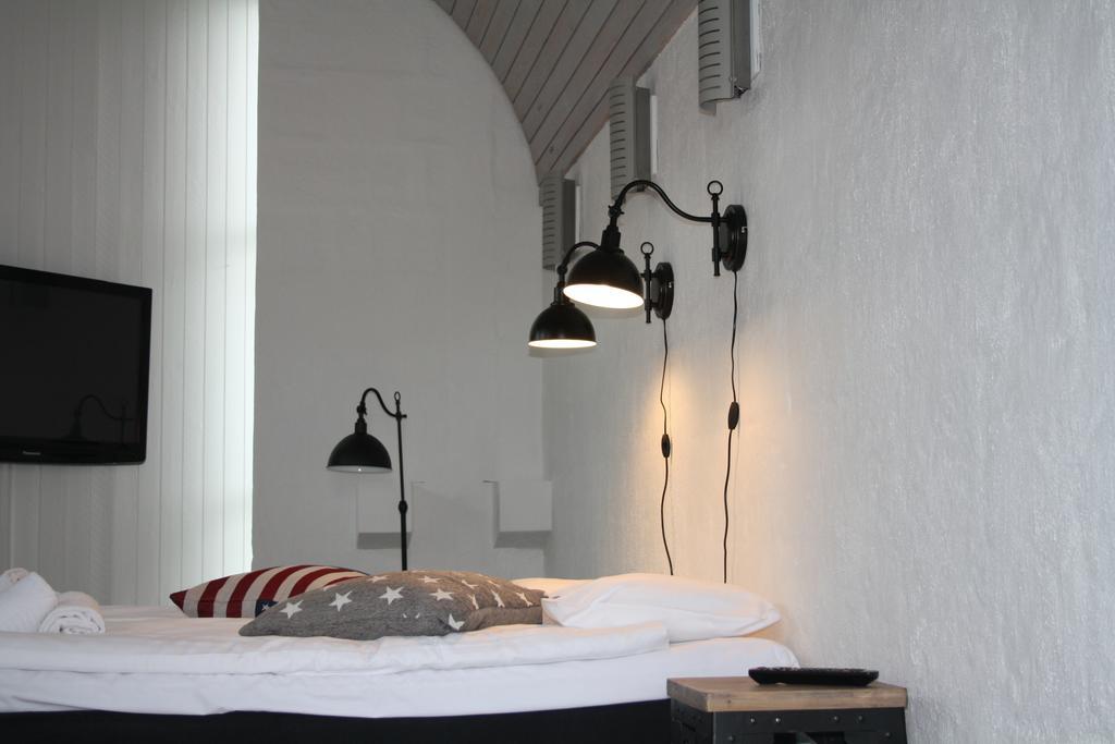 Albergue Uncle Joe'S Visby Habitación foto