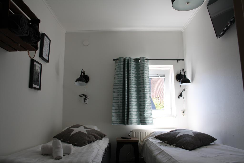 Albergue Uncle Joe'S Visby Exterior foto