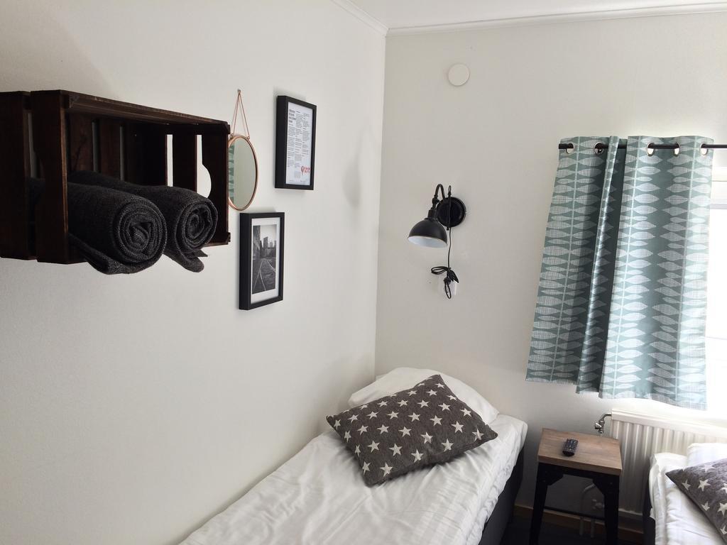 Albergue Uncle Joe'S Visby Habitación foto