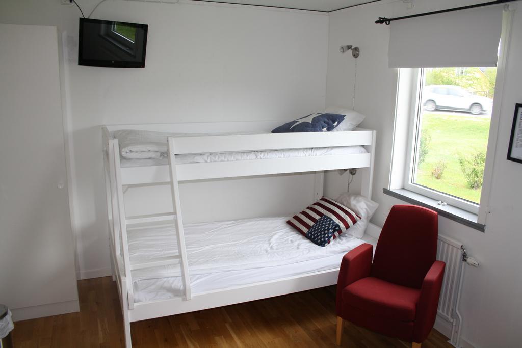 Albergue Uncle Joe'S Visby Exterior foto
