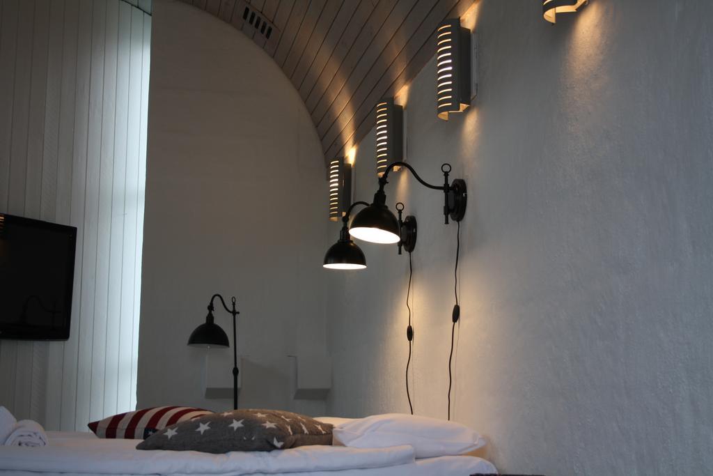 Albergue Uncle Joe'S Visby Exterior foto
