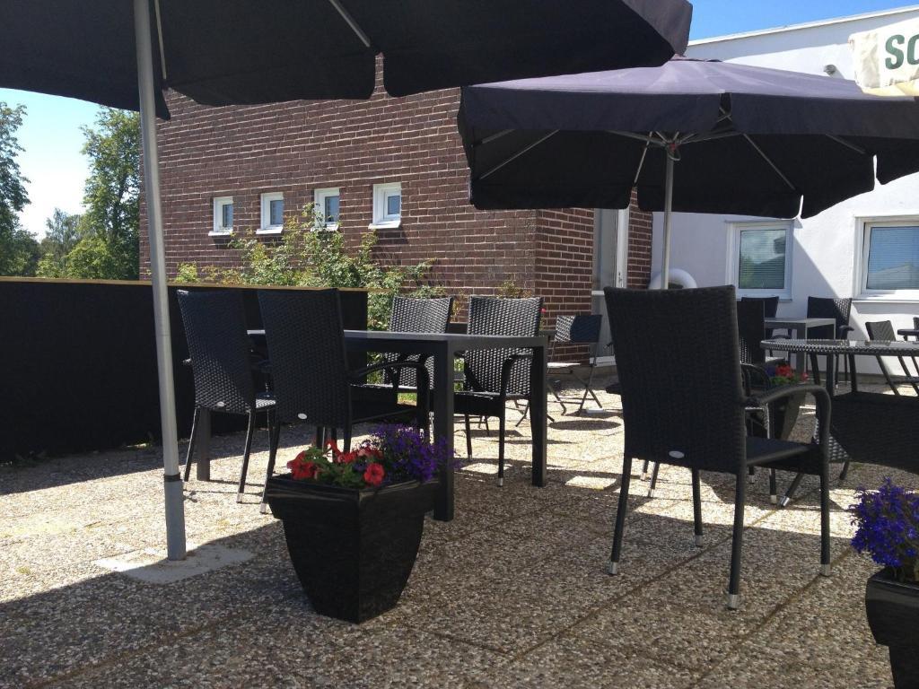 Albergue Uncle Joe'S Visby Exterior foto